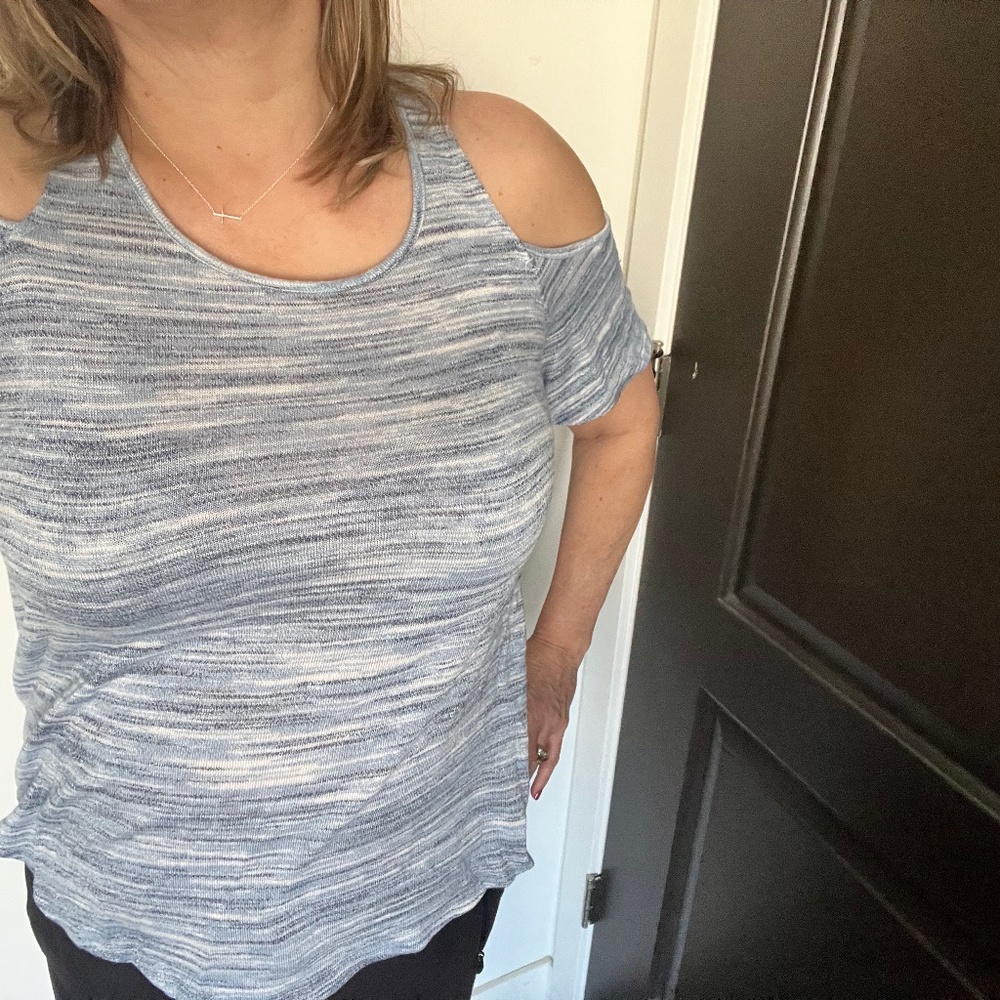 Cute Off Shoulder Top